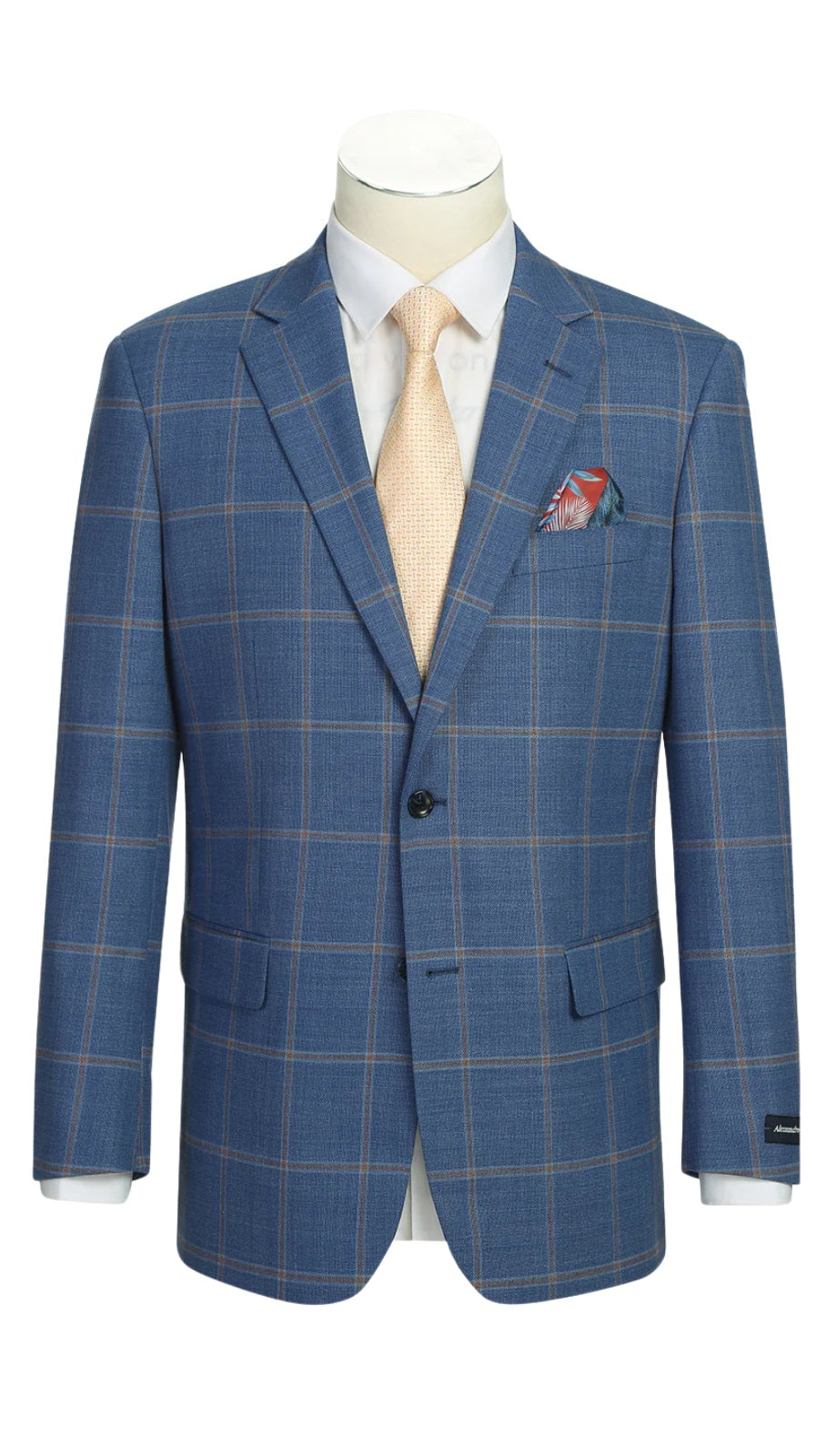 Renoir 565-15-BLUE Mens Blazer