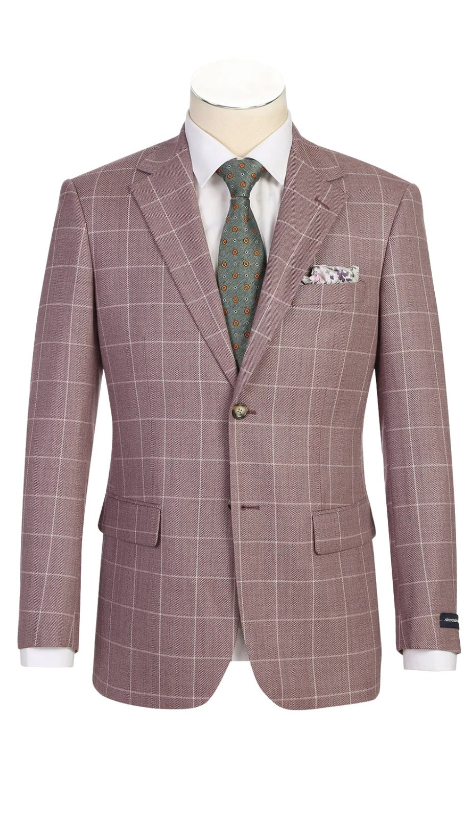 Renoir 565-16-ROSE Mens Blazer