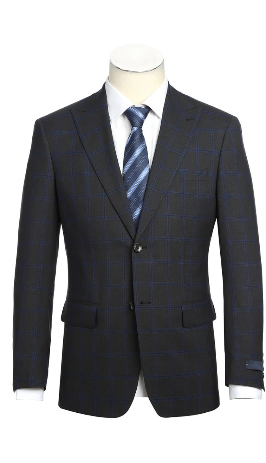 Alessandro Vitello Mens Suit 566-8-DG