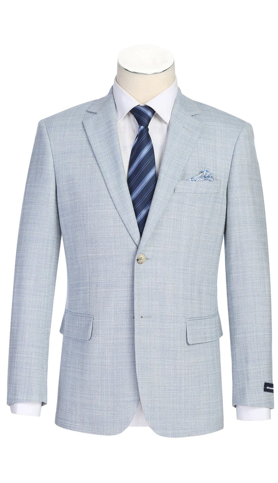 Renoir 567-11-SKY Mens Blazer