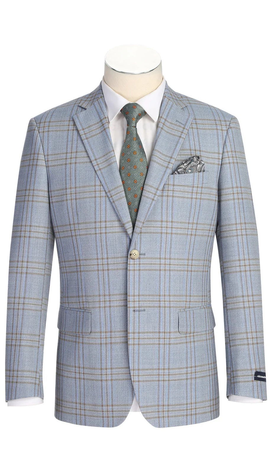 Renoir 567-14-BLUE Mens Blazer