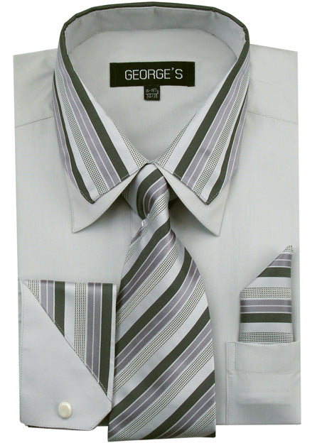 Fortino Landi AH611-GR  Mens Shirt