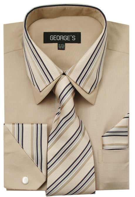 Fortino Landi AH611-KH  Mens Shirt
