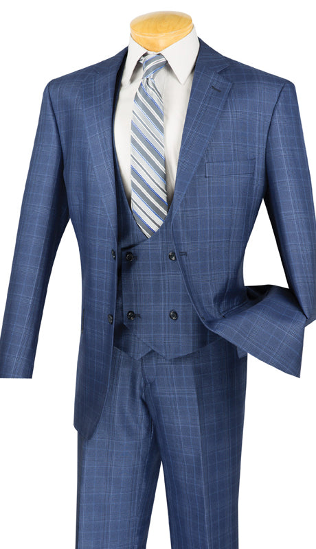 Vinci V2RW-7-OFB Mens Suit
