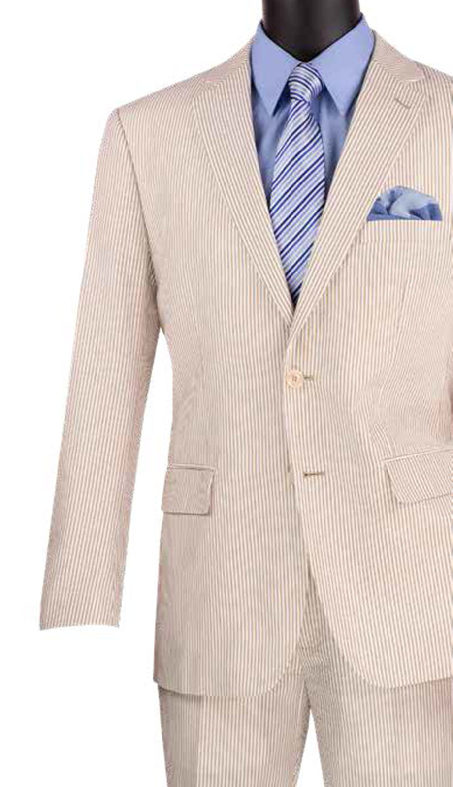 Vinci MSS-1-TAN Mens Suit