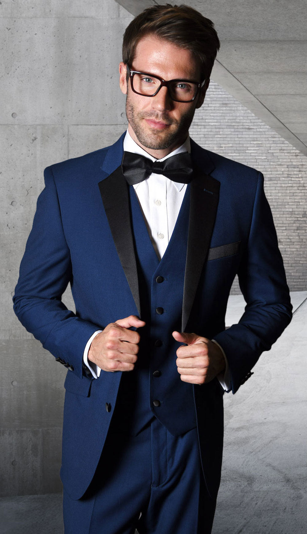 Statement T2000PV-SA Mens Suit