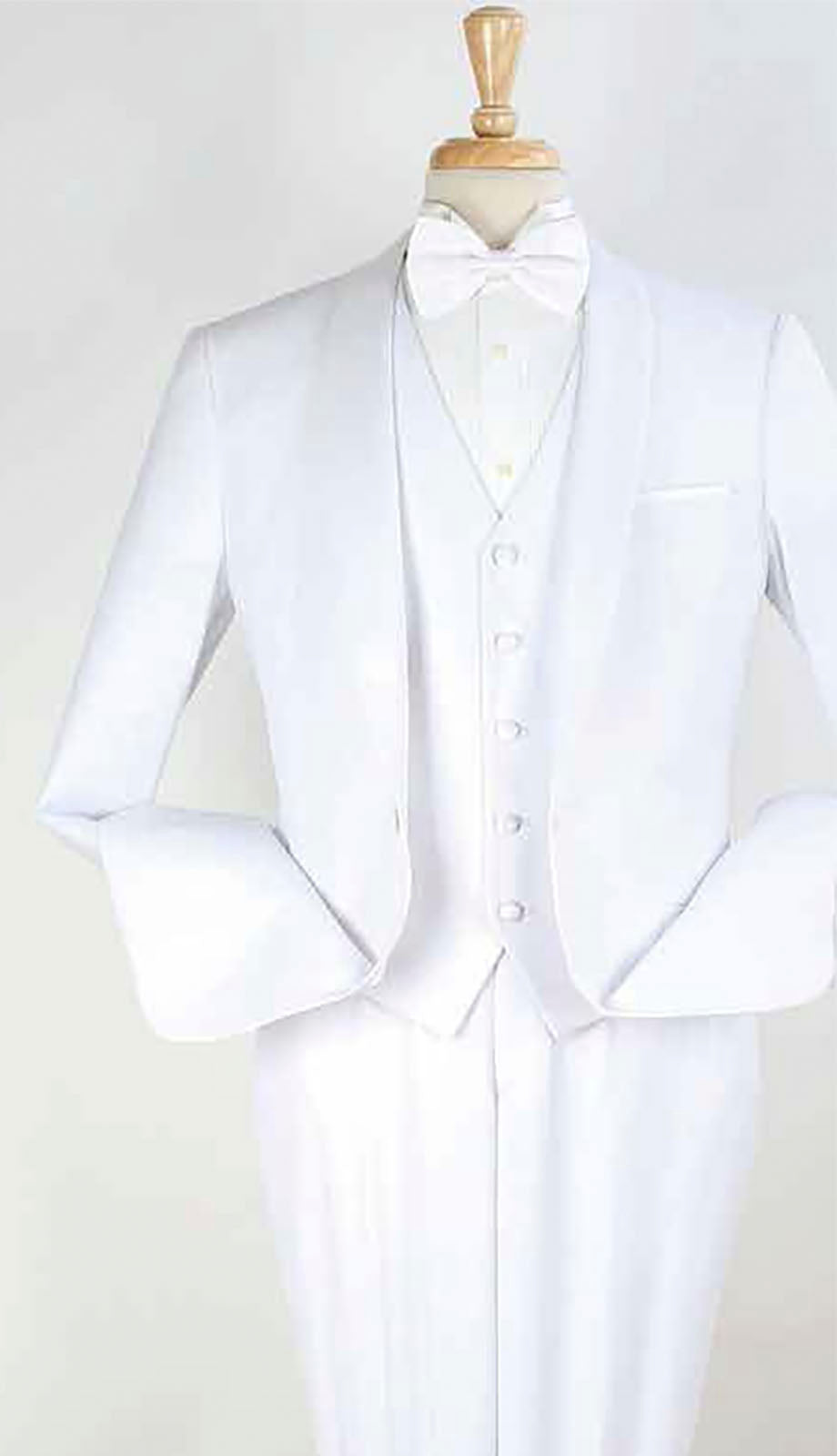 Iconic TU-6-WHT Mens Suit