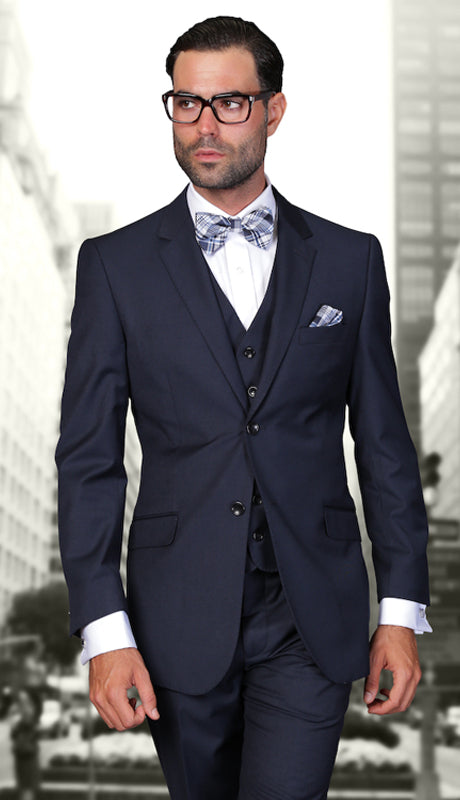 Statement STZV-100 NVY Mens Suit