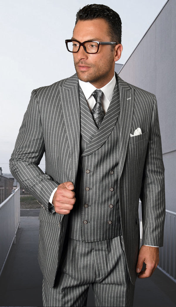 Statement ZARELLI-GR Mens Suit