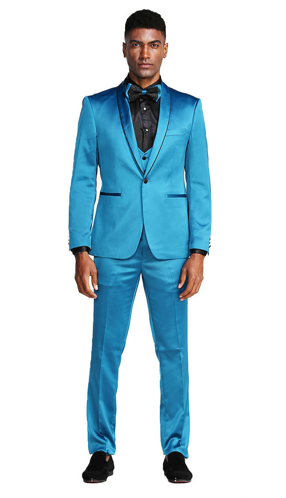 Tazzio M297SK-IVO Mens Suit