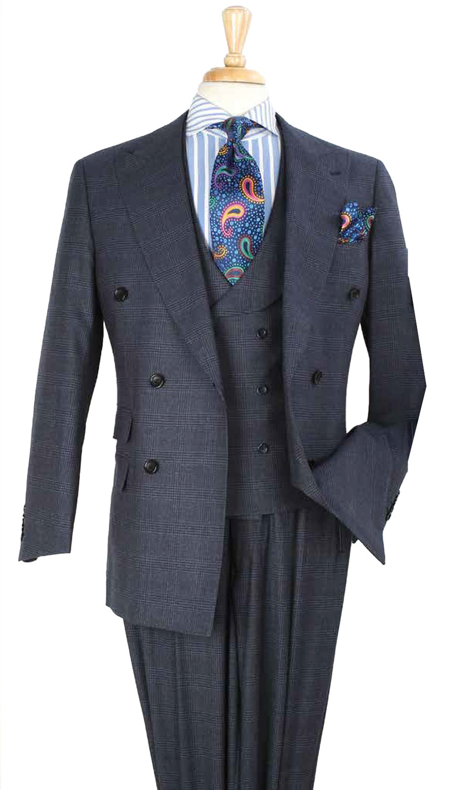Iconic W209-GRY Mens Suit