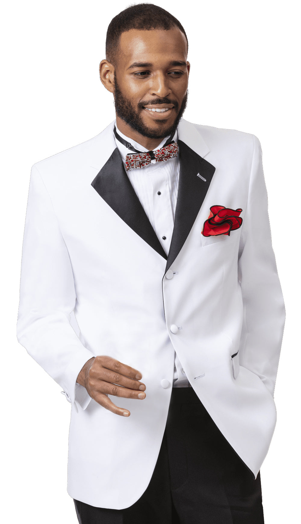 EJ Samuel TUX-113-WB Mens Tuxedo