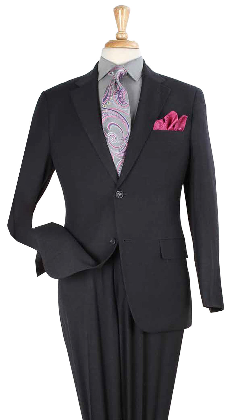 Iconic R-2067-CHR Mens Suit