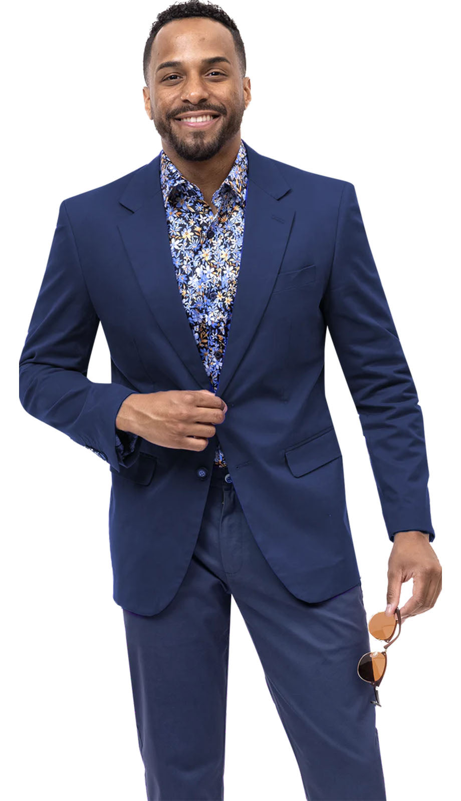 EJ Samuel CHJ01-MID Chino Mens Blazer