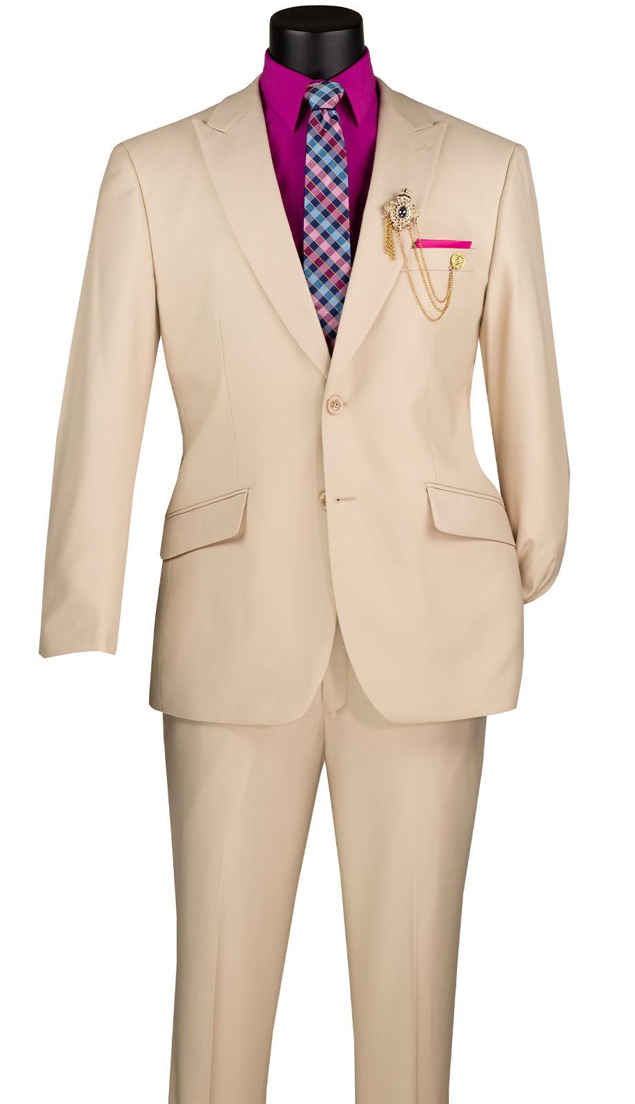 Vinci M2TR-SND Mens Suit