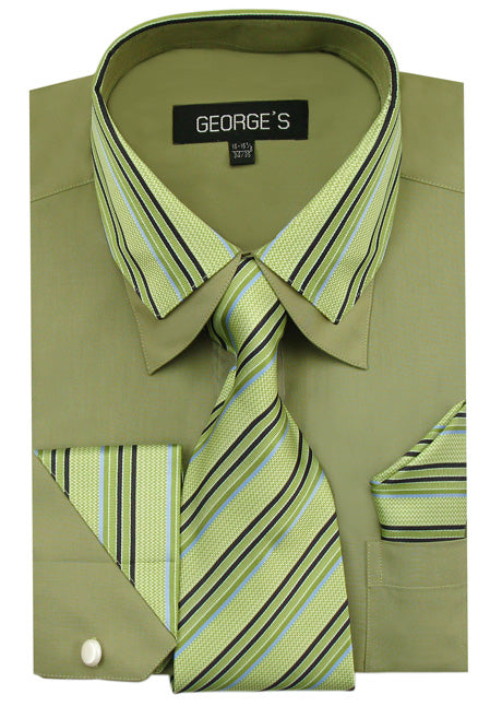 Fortino Landi AH611-OL  Mens Shirt