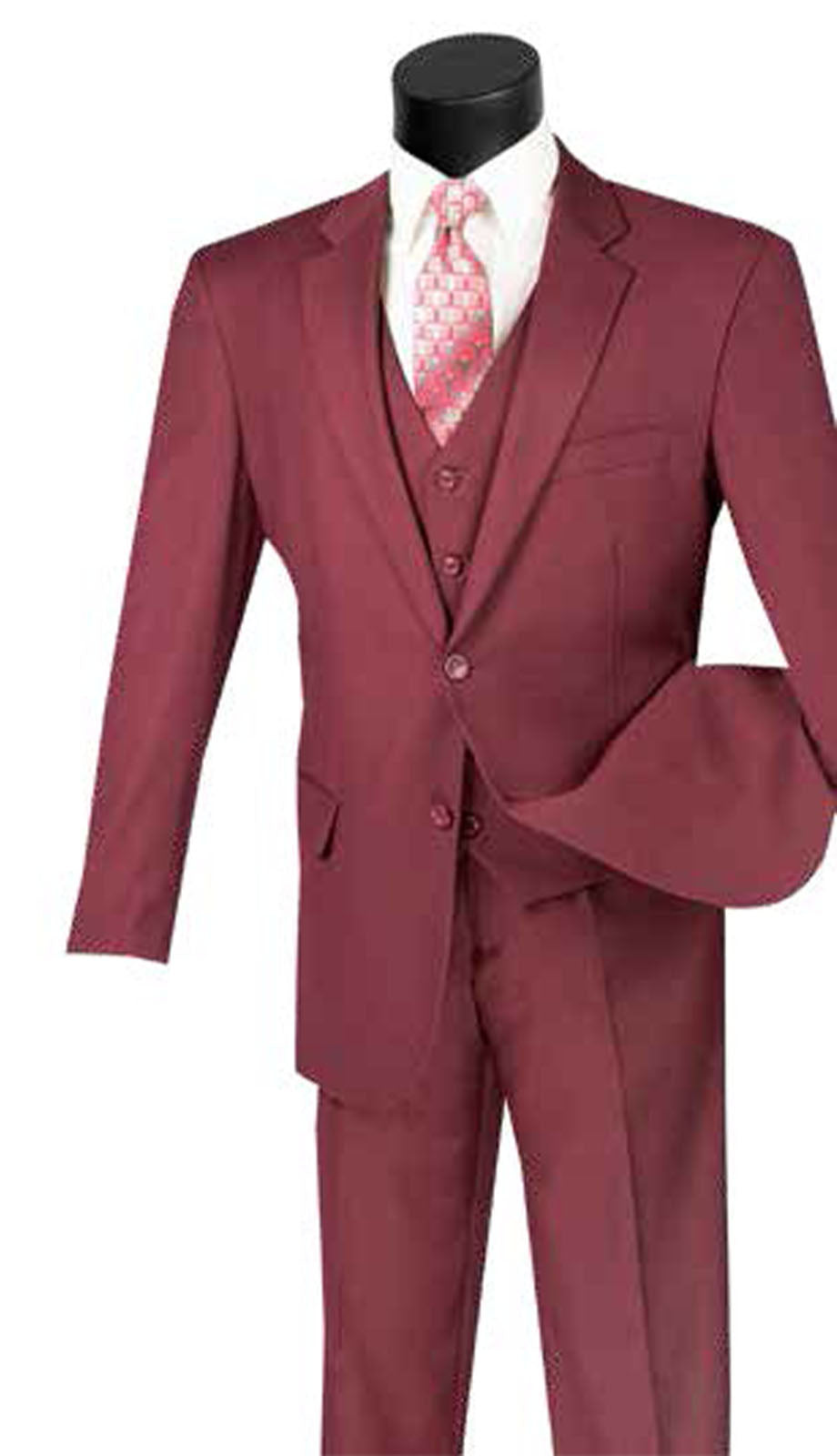 Vinci V2TR-MAR Mens Suit