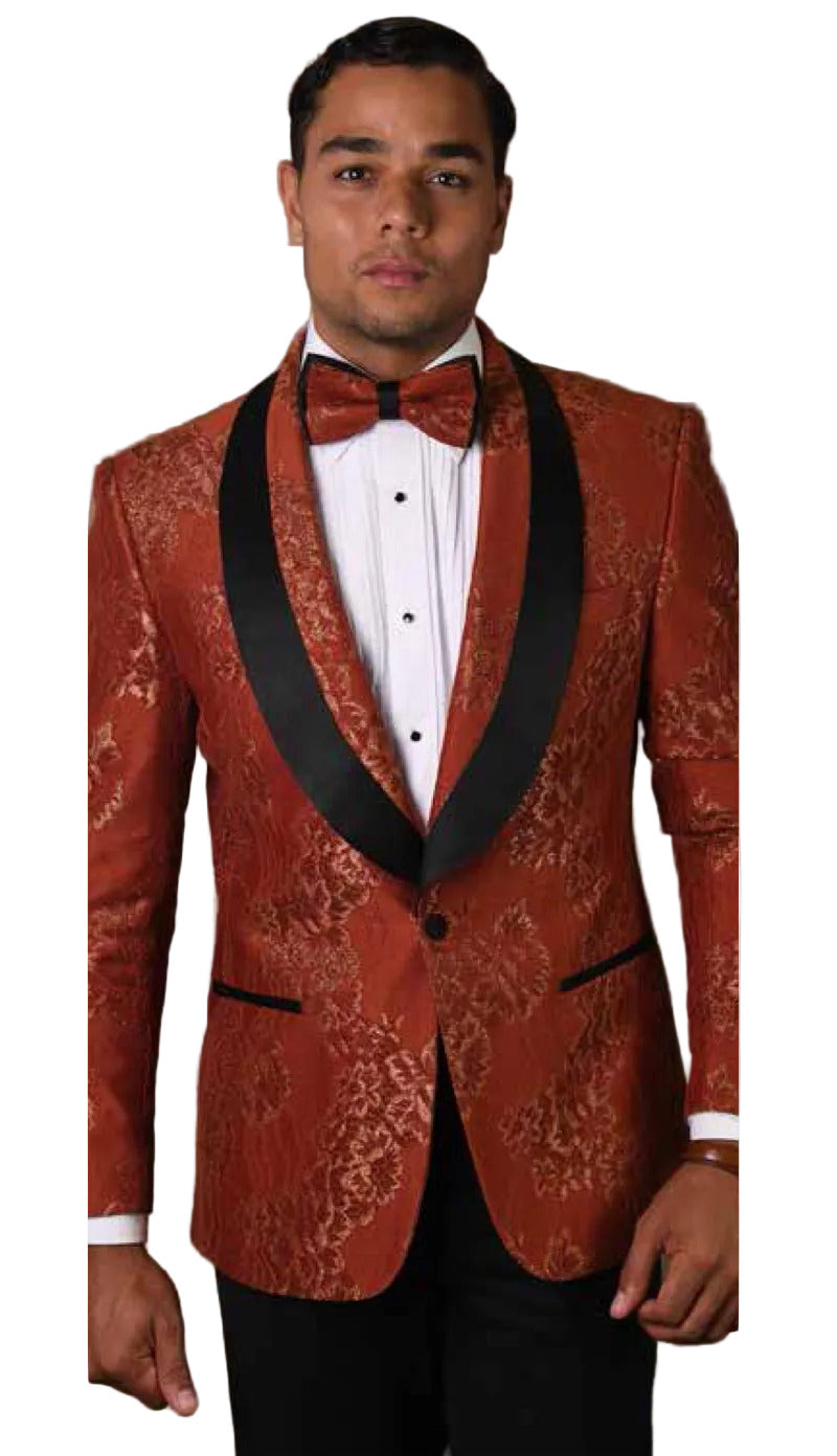 Statement LJ-104-CO Mens Suit