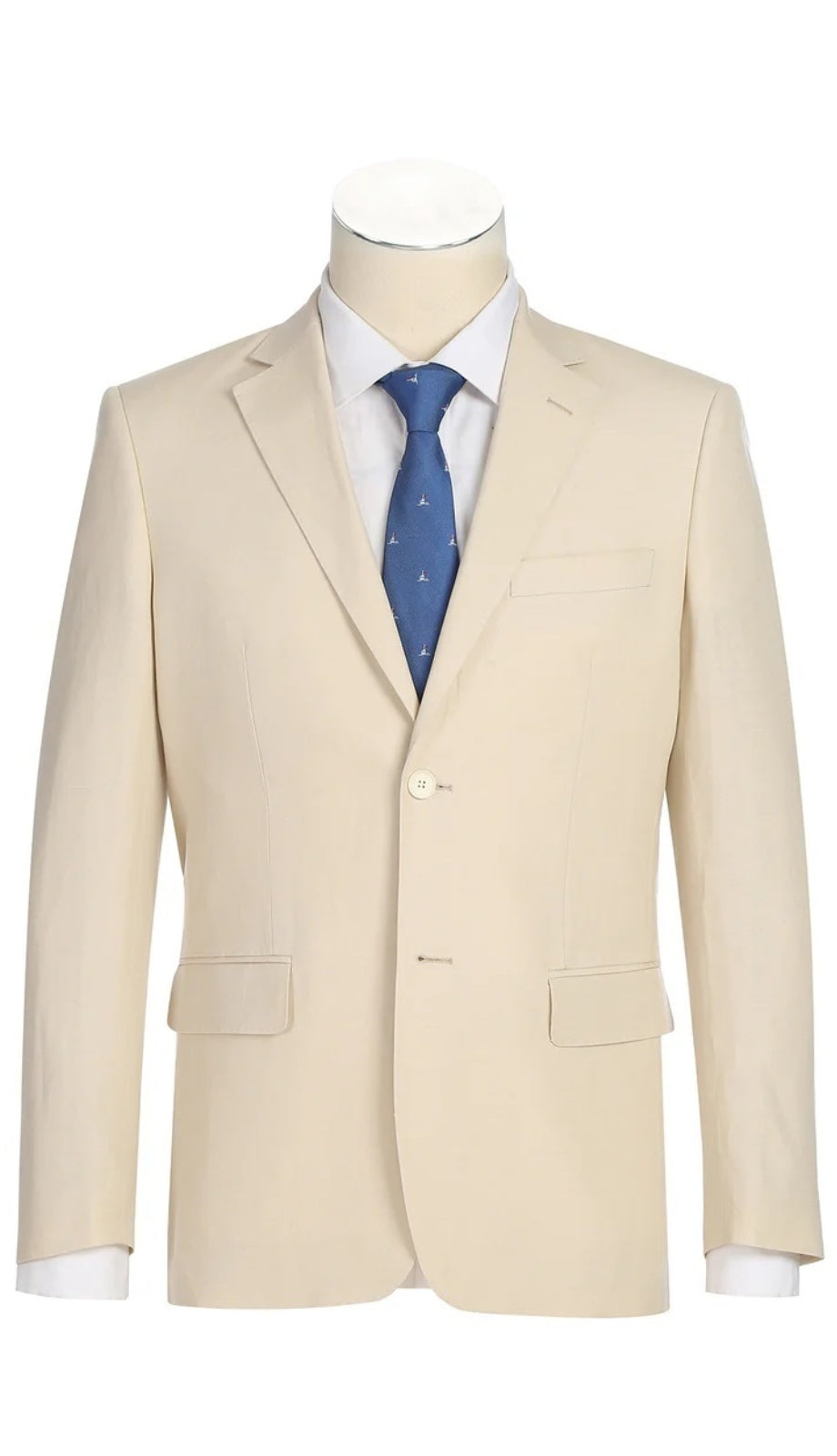 Renoir Men's Suit 611-3-TAN