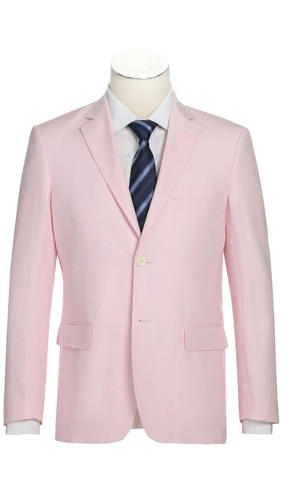 Renoir Men's Suit 611-4-PINK