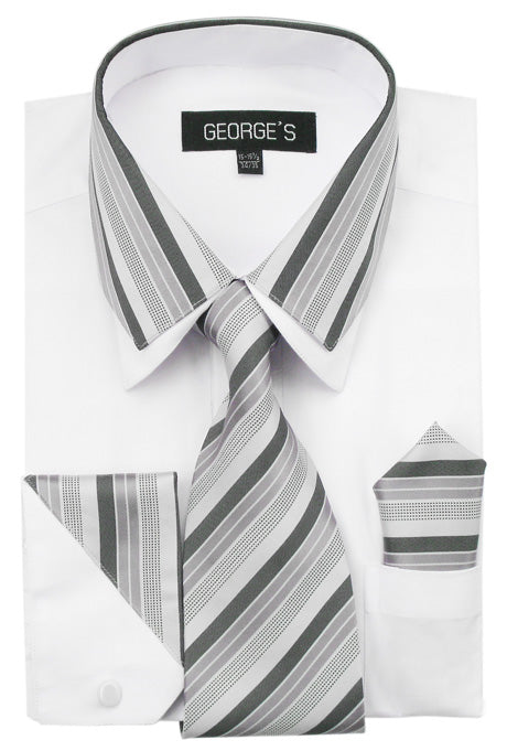 Fortino Landi AH611-WH  Mens Shirt