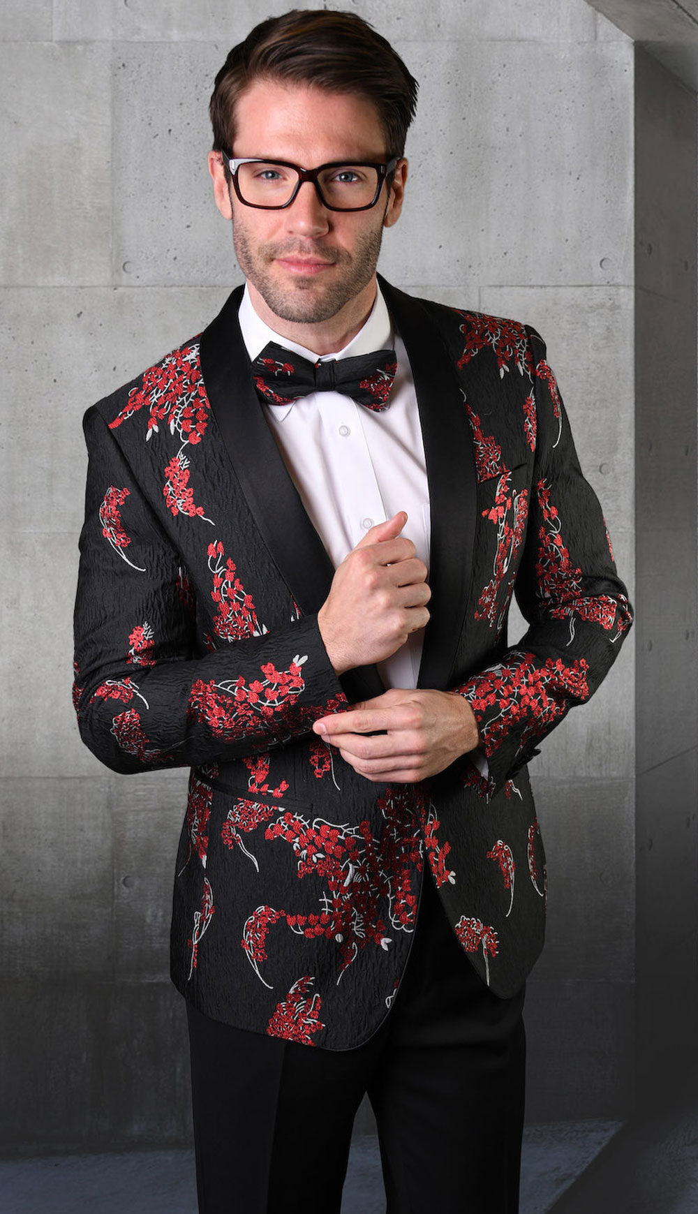Statement VJ-121-BL Mens Suit