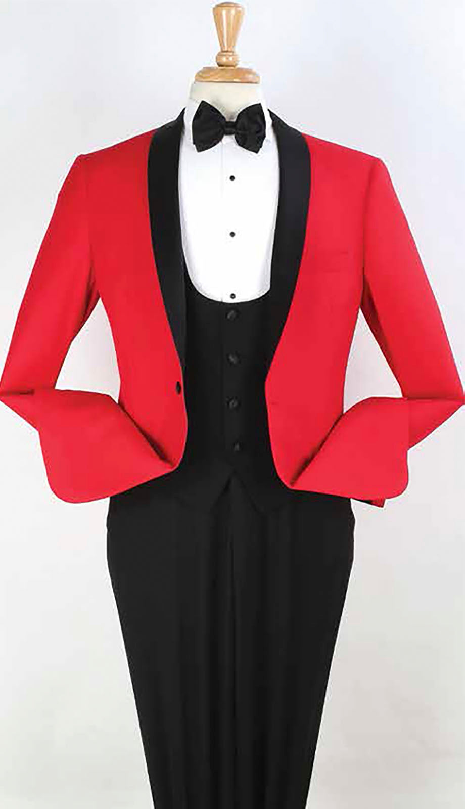 Iconic TX-4-RED Mens Suit