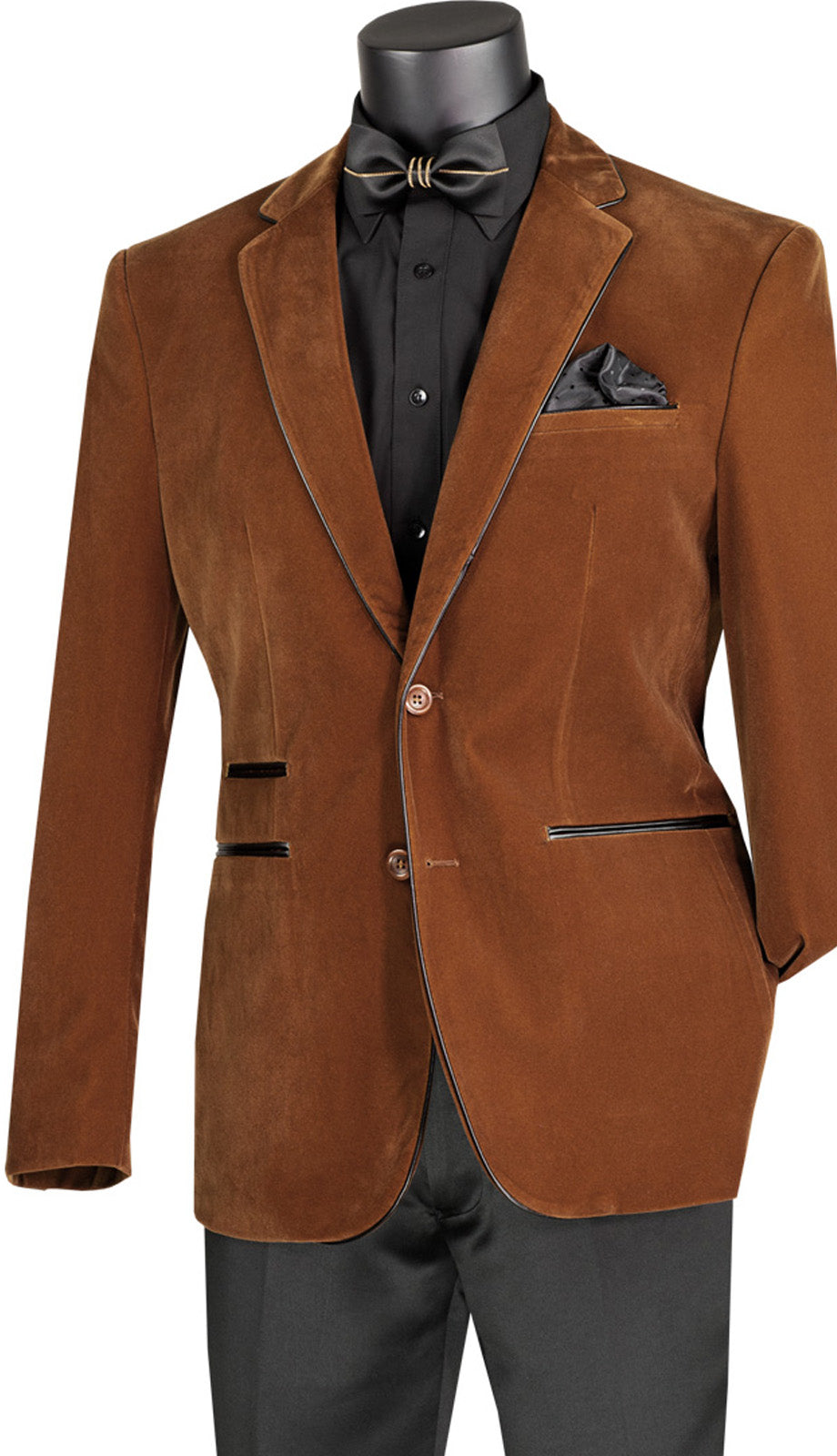 Vinci BS-02-BBN Mens Sport Coat