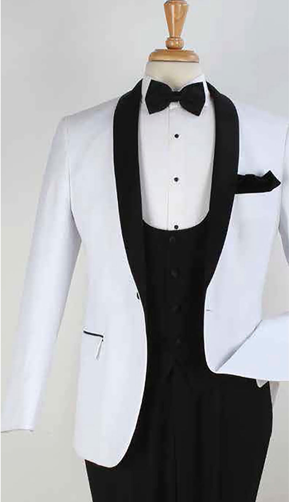Iconic TX-6-WHT Mens Suit