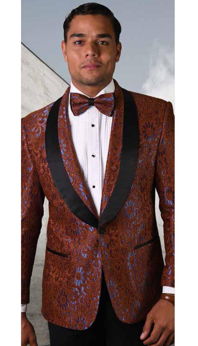 Statement LJ-105-CC Mens Suit