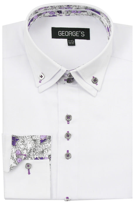 Fortino Landi AH610-W Mens Shirt