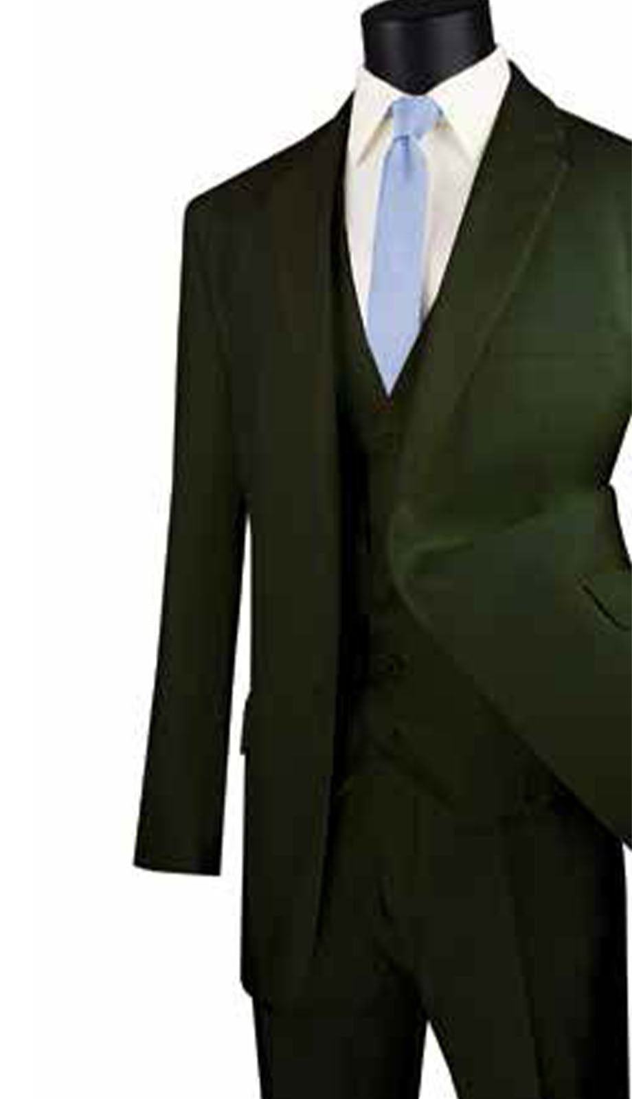 Vinci V2TR-OLI Mens Suit