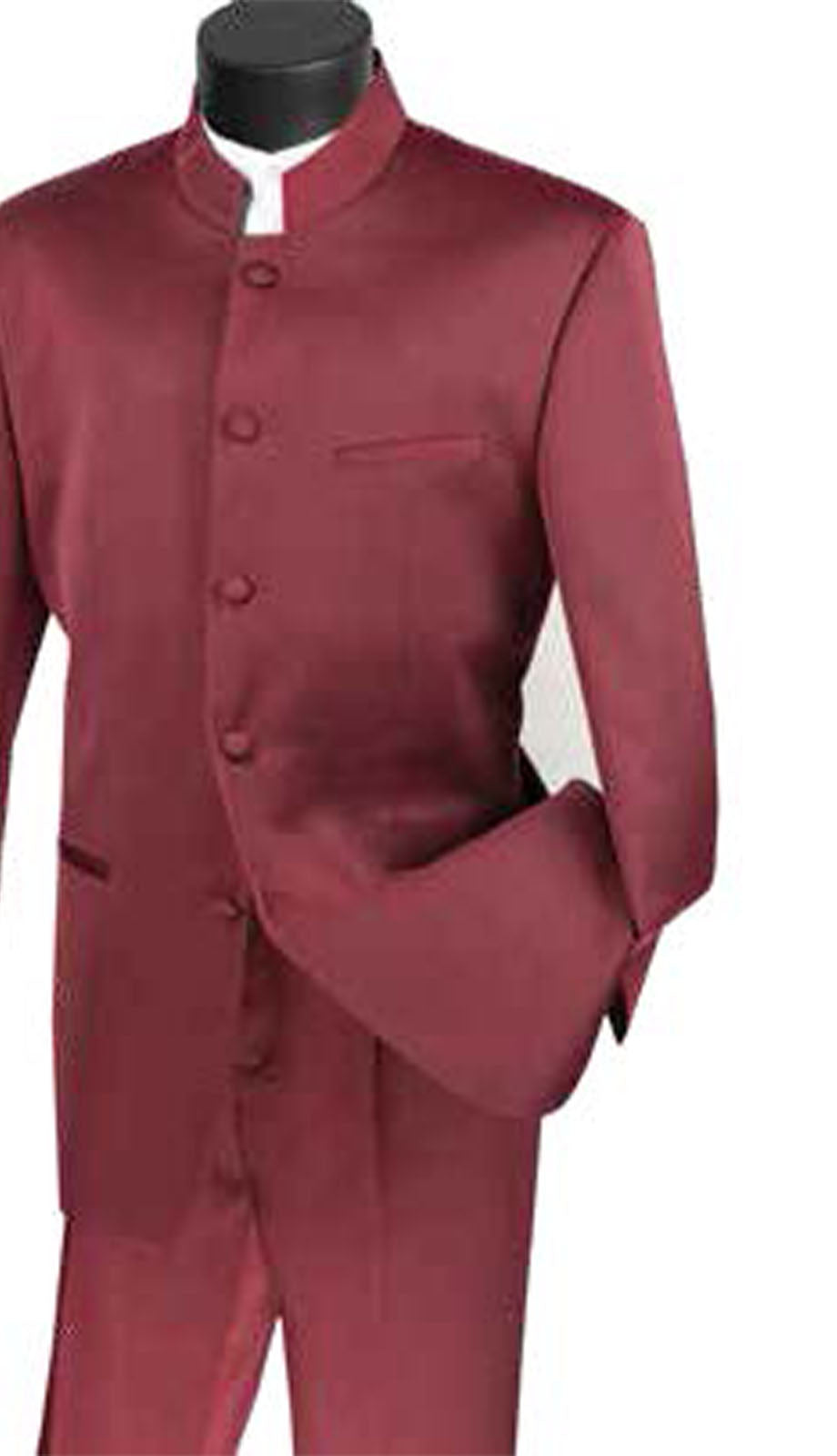 Vinci 5HT-BUR Mens Suit