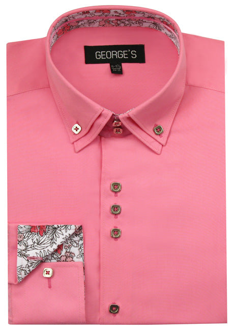 Fortino Landi AH610-FU Mens Shirt