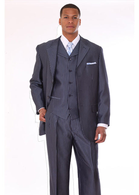 Milano Moda 5802V5-NA Mens Suit