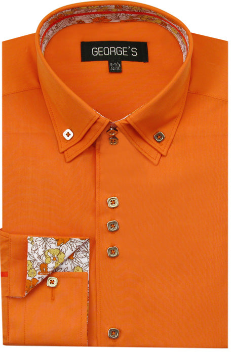 Fortino Landi AH610-OR Mens Shirt