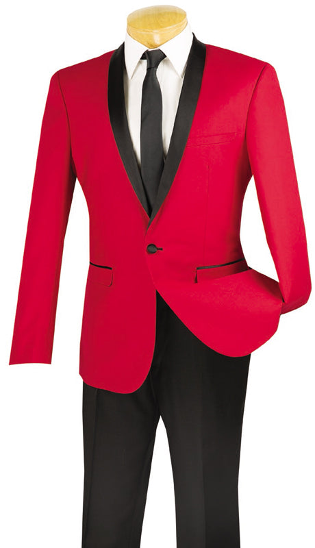 Vinci T-SS-RE Mens Suit
