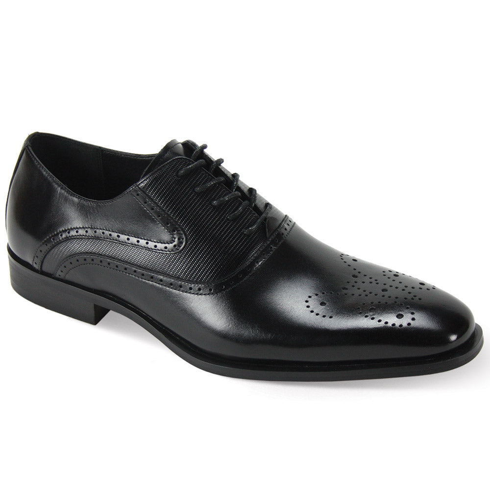Giorgio Venturi Designer Shoes 6996-BLK-14-15