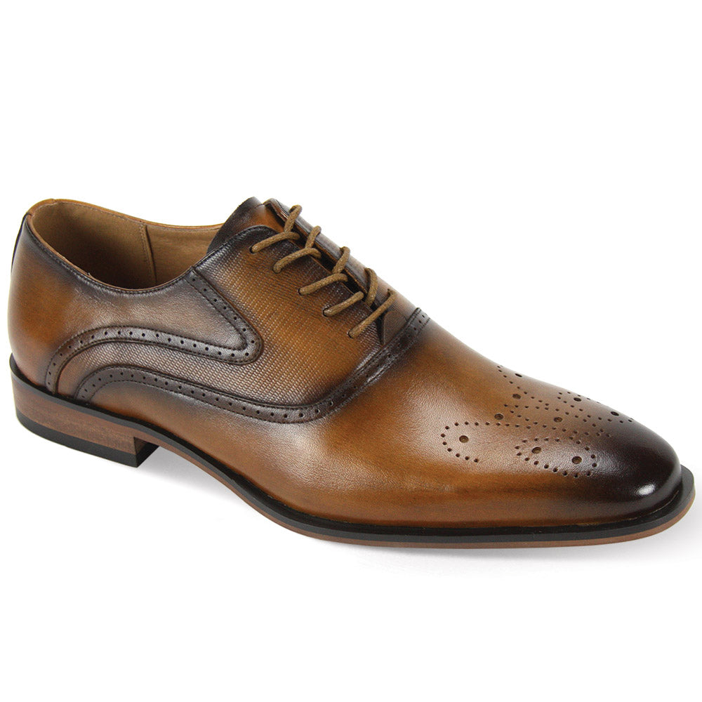 Giorgio Venturi Designer Shoes 6996-TAN-14-15