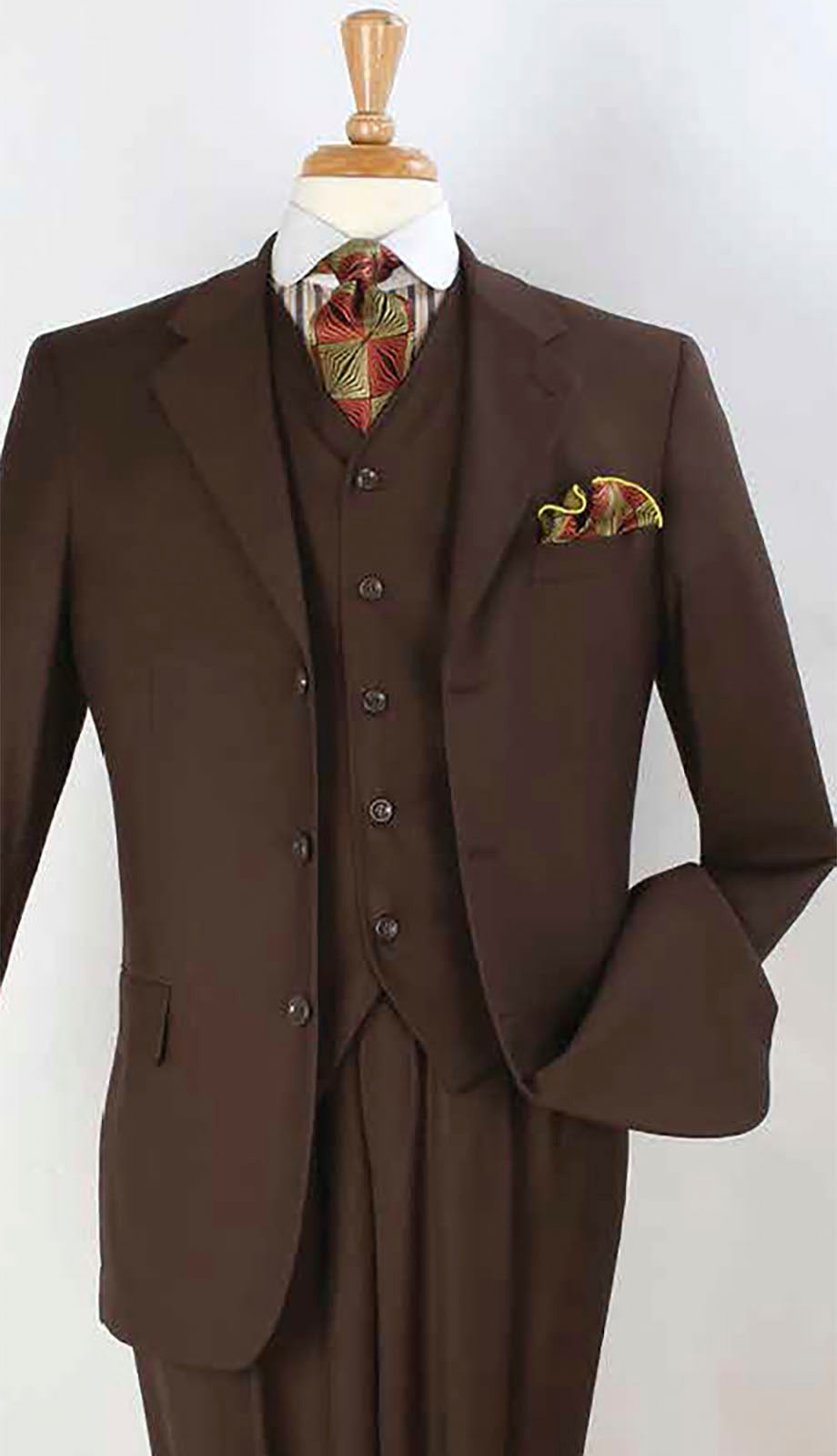 Iconic R2304 3pc Mens Suit