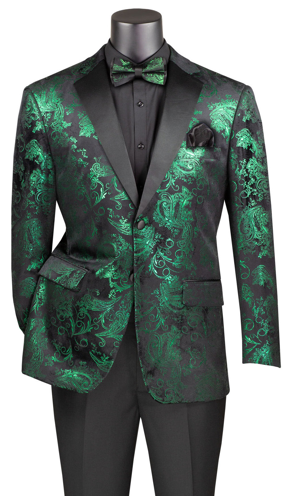 Vinci BM-02-EMR Mens Sport Coat