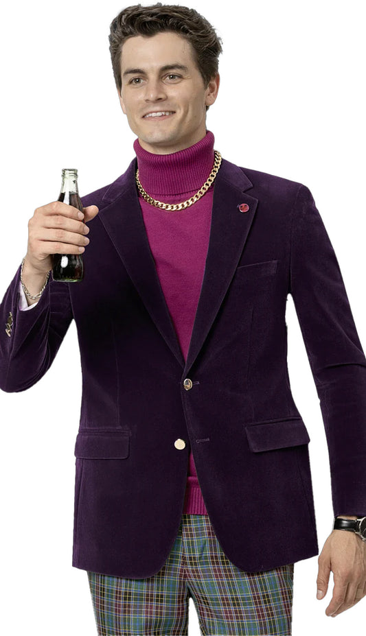 EJ Samuel J134-PL Mens Blazer