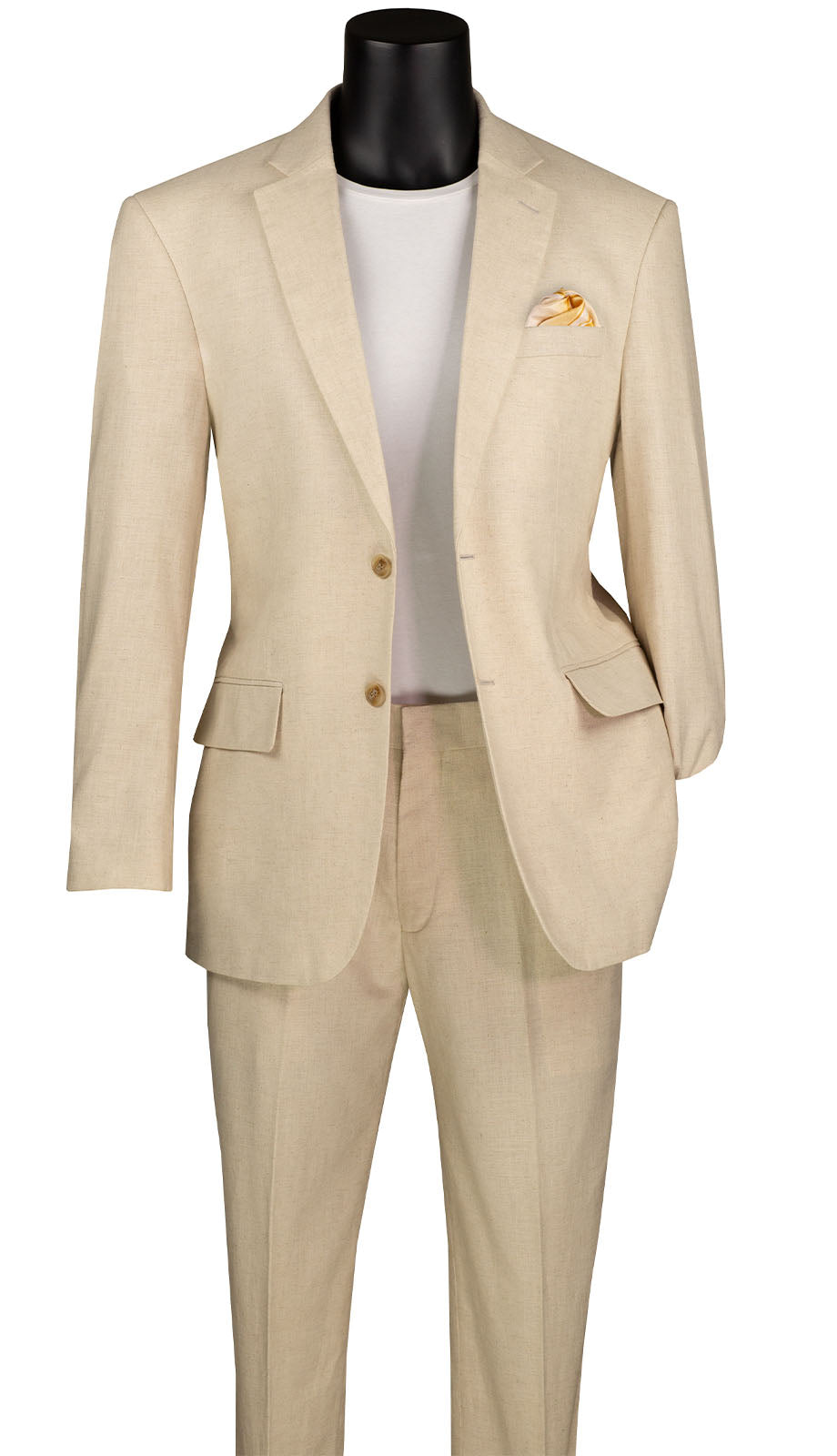 Vinci MLC-1-TAN Mens Suit