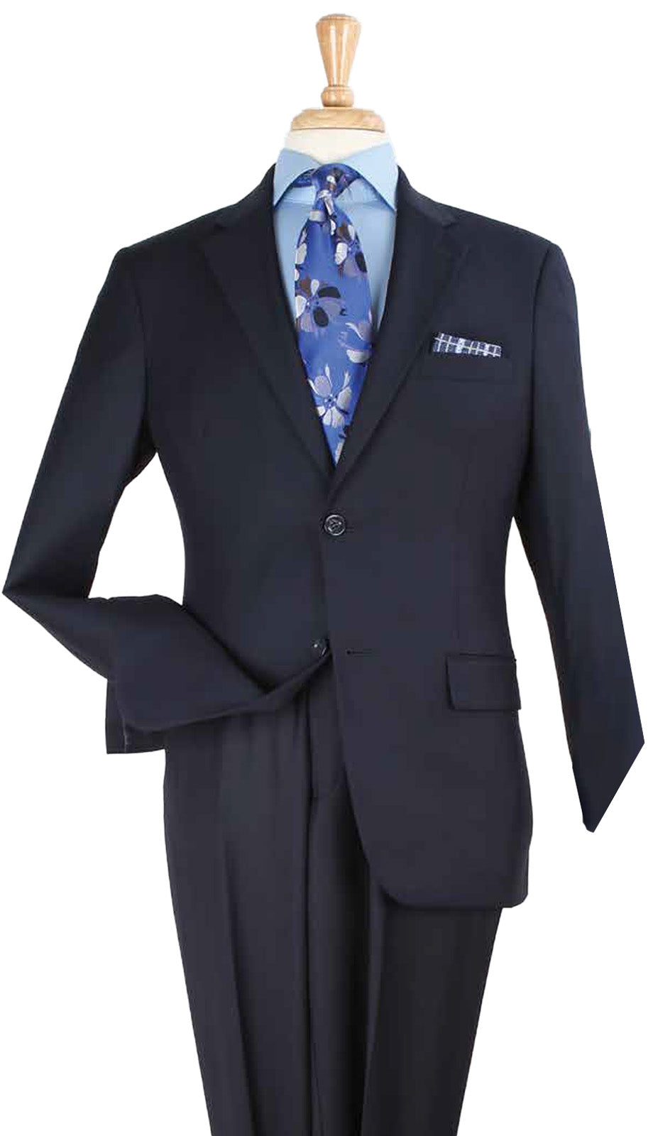 Iconic R-2062-NVY Mens Suit