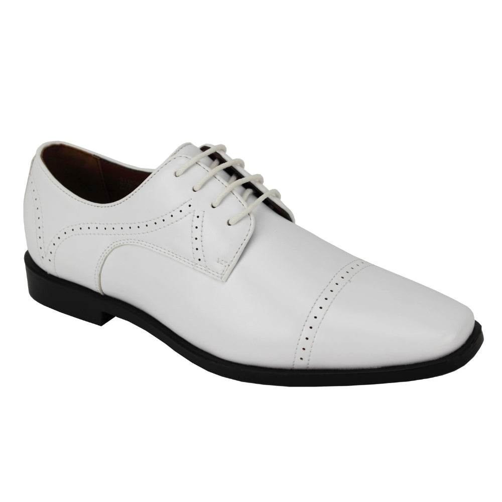 Antonio Cerrelli 7000WIDE-WHT 14-16 Mens Shoes