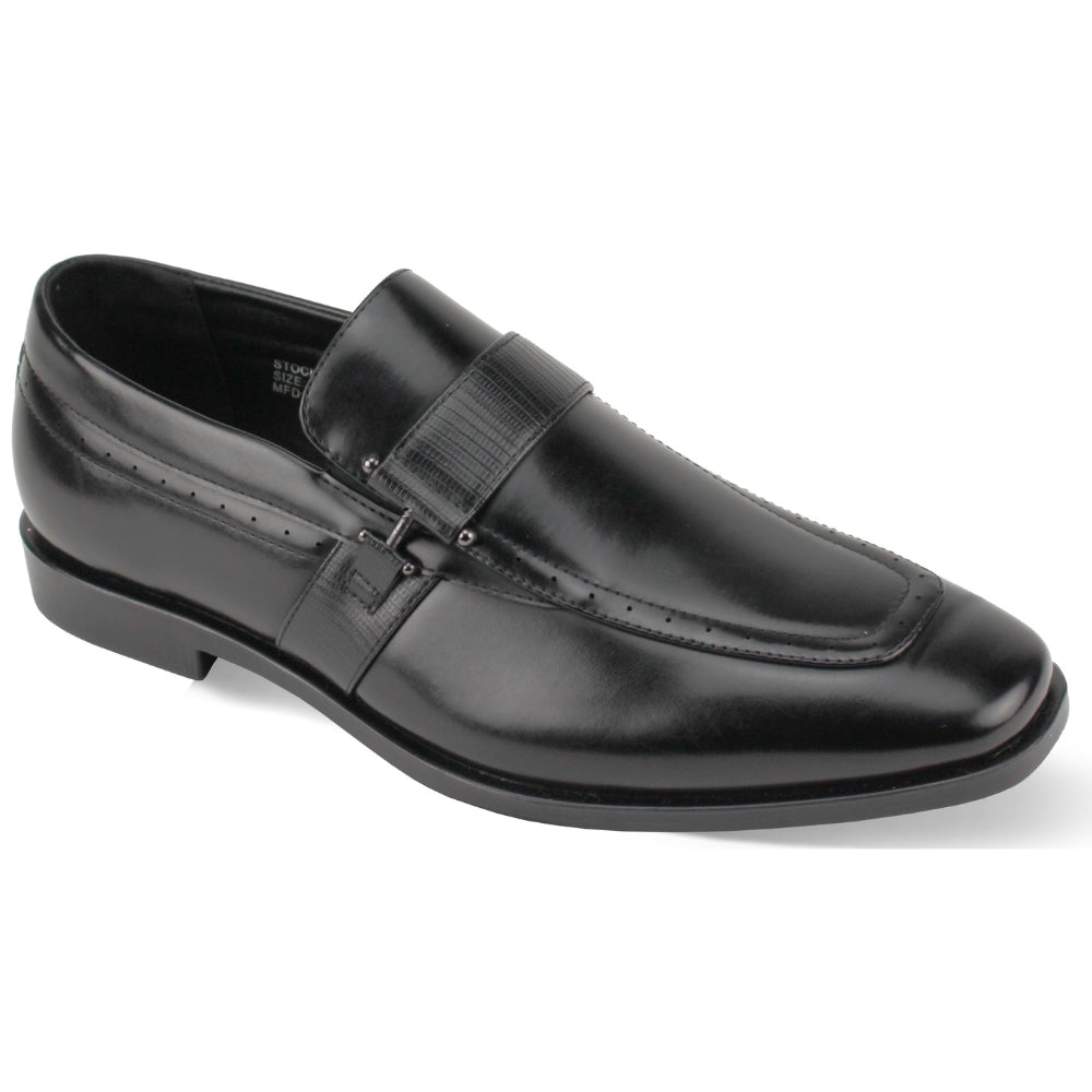 Antonio 7001-BLACK Shoes