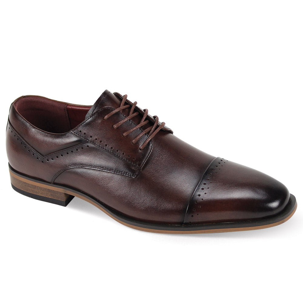 Giorgio 7033-BRN Shoes