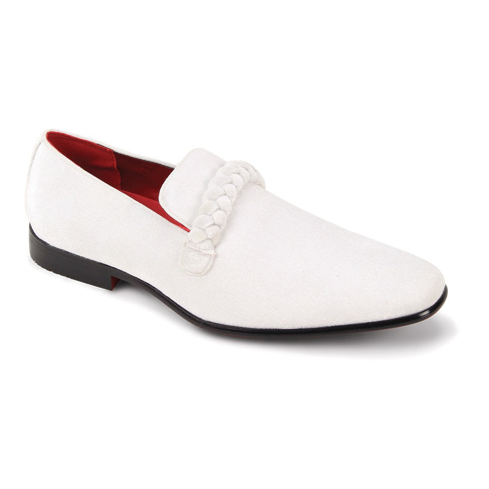 After Midnight 7067-WHITE Mens Shoes