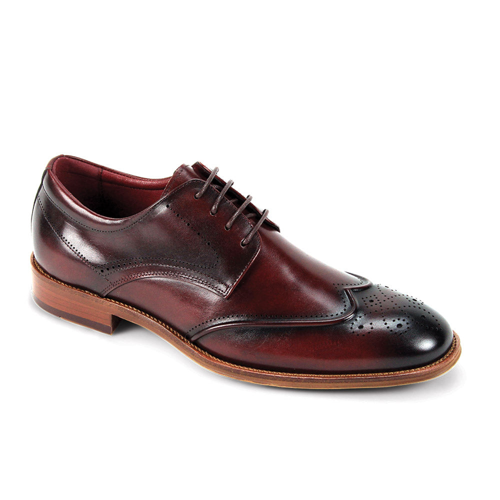 Giorgio Venturi 7077-BURGUNDY Designer Shoes