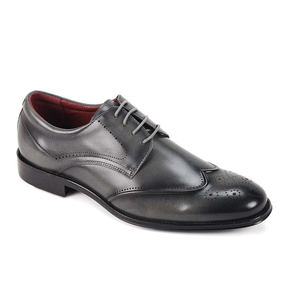 Giorgio Venturi 7077-GREY Designer Shoes